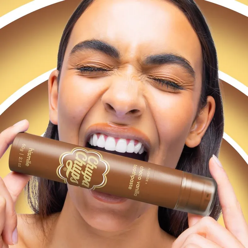 Bild 2 för Hismile Chupa Chups Choco Vanilla Toothpaste 60 ml