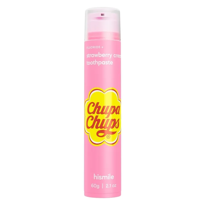 Bild 1 för Hismile Chupa Chups Strawberry Cream Toothpaste 60 ml