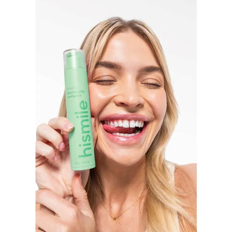 Bild 2 för Hismile Coconut Whip Toothpaste 60 g