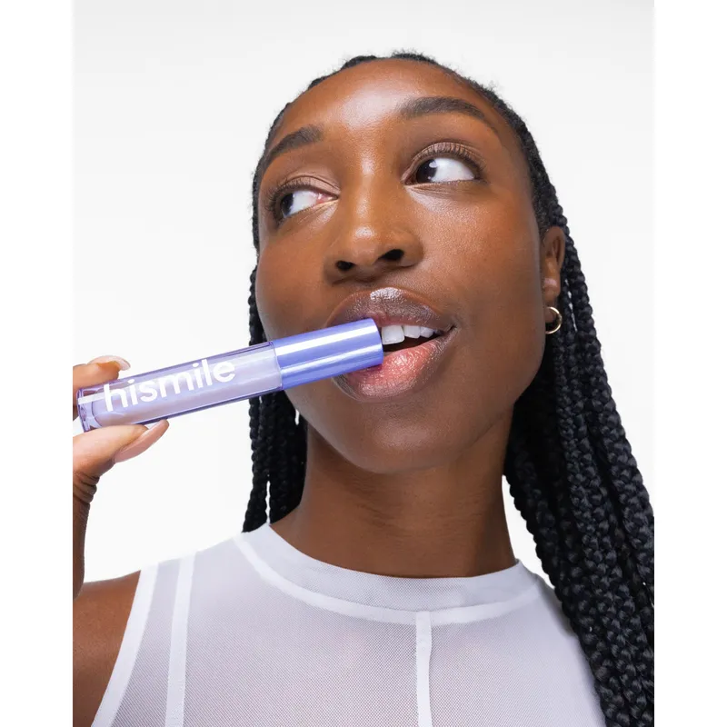 Bild 2 för Hismile Glostik Tooth Gloss 4 ml