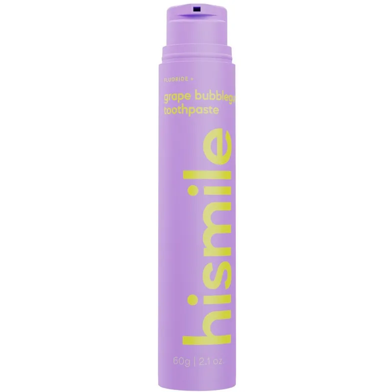 Bild 1 för Hismile Grape Bubblegum Toothpaste 60 g