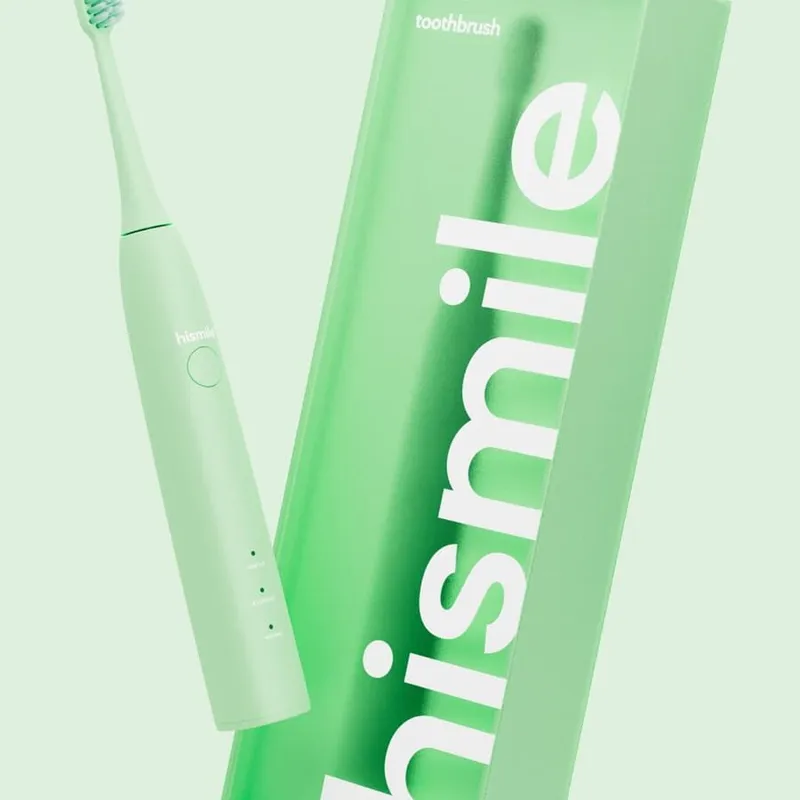 Bild 2 för Hismile Green Electric Toothbrush