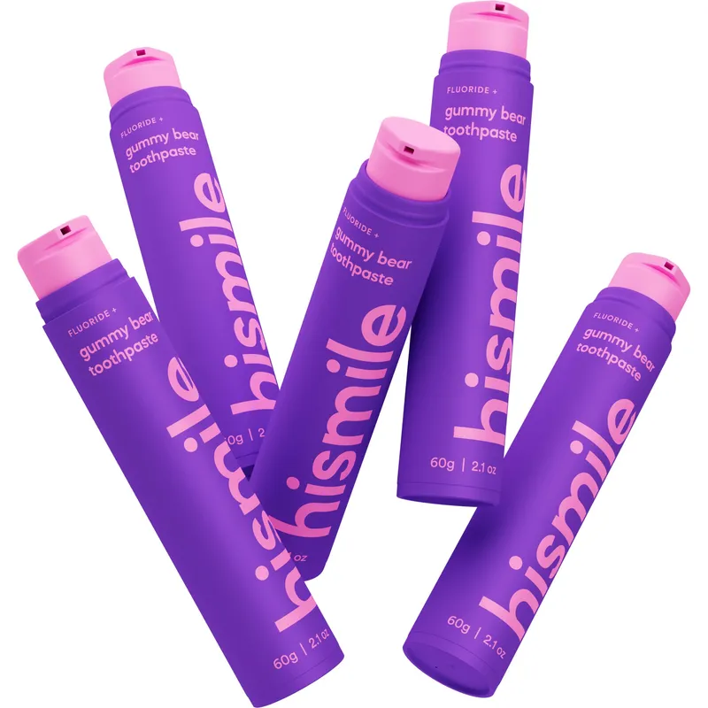 Bild 2 för Hismile Gummy Bear Toothpaste 60 g