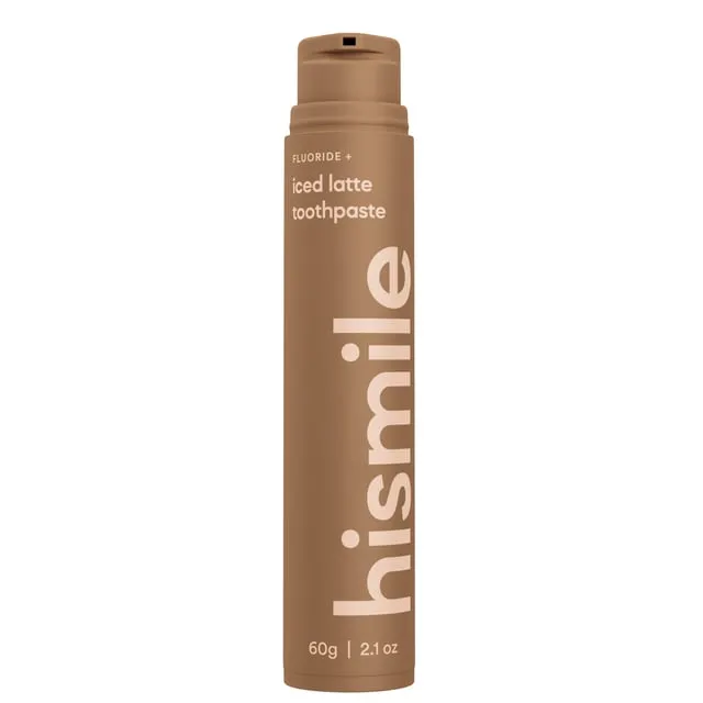 Alternativ bild 0 för Hismile Iced Latte Toothpaste 60 g