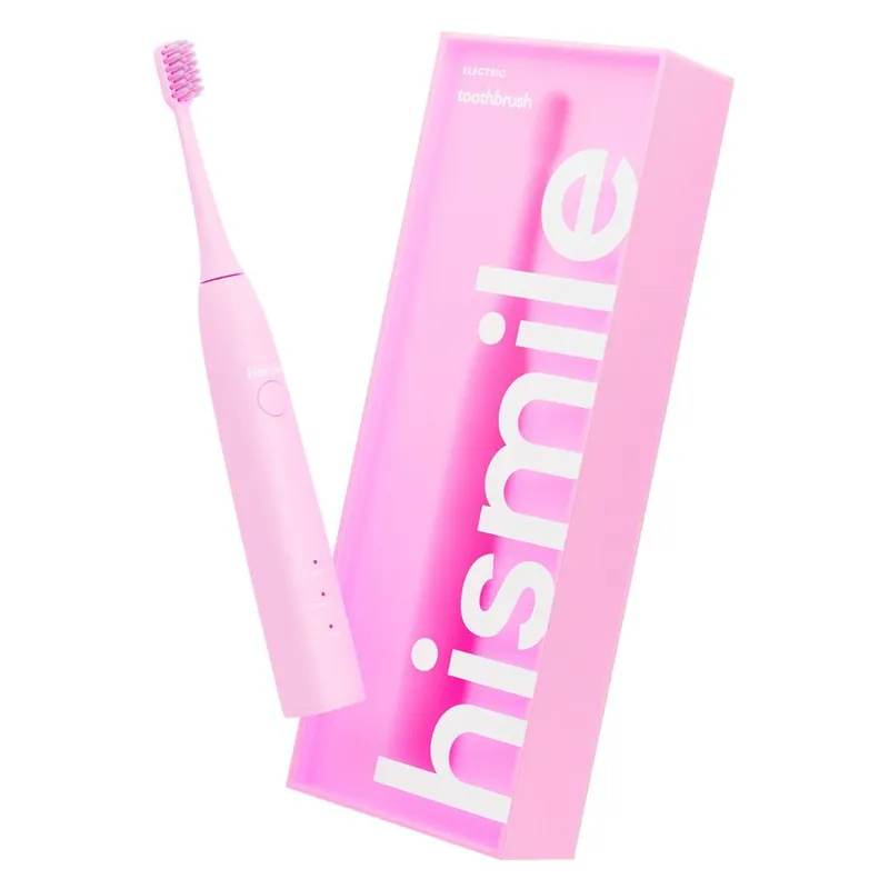 Bild 2 för Hismile Pink Electric Toothbrush