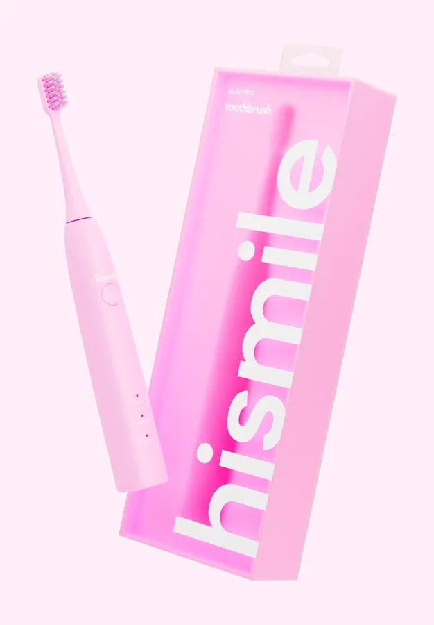 Bild 3 för Hismile Pink Electric Toothbrush