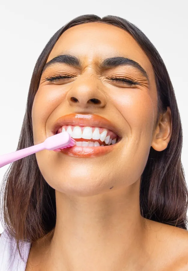Bild 5 för Hismile Pink Electric Toothbrush