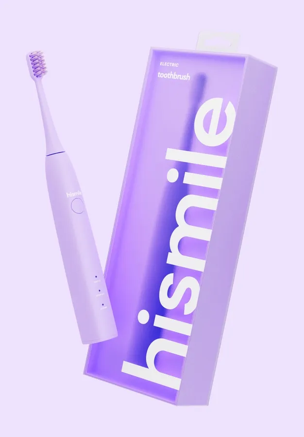 Bild 2 för Hismile Purple Electric Toothbrush