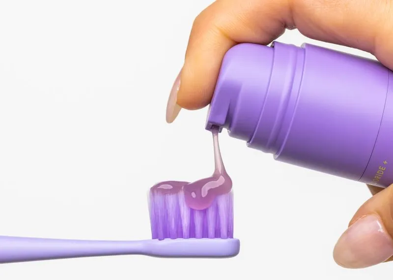 Bild 3 för Hismile Purple Electric Toothbrush