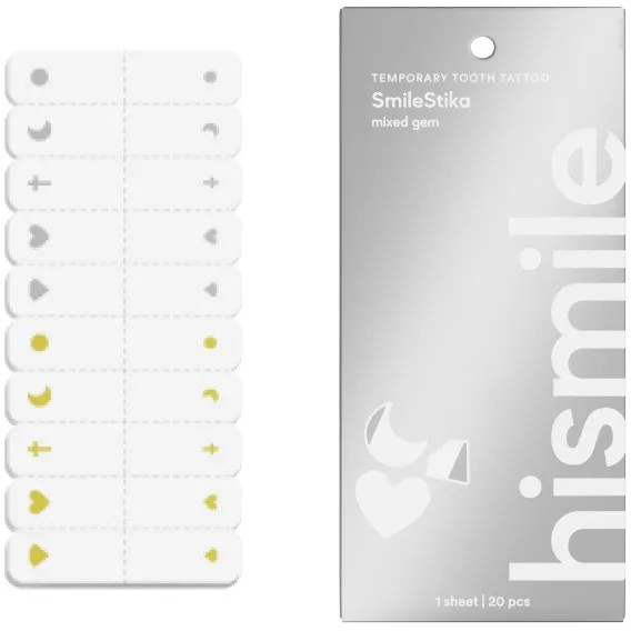 Bild 2 för Hismile SmileStika Mixed Gem Pack