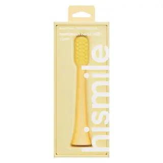Produktfoto för Hismile Tandborsthuvud Refill Yellow 1 st
