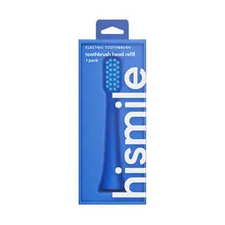 Produktfoto för Hismile Toothbrush Head Refill Bright Blue 1 st