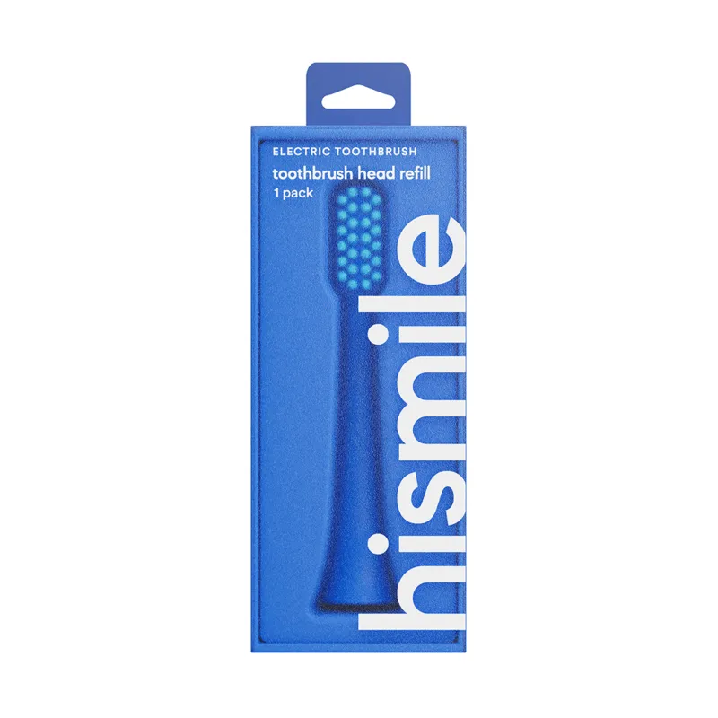 Bild 1 för Hismile Toothbrush Head Refill Bright Blue 1 st