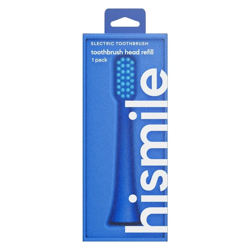 Bild 1 för Hismile Toothbrush Head Refill Bright Blue 1 st
