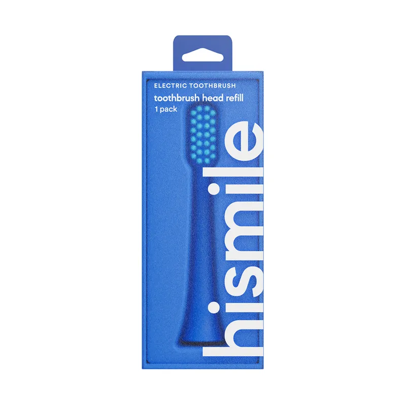 Bild 2 för Hismile Toothbrush Head Refill Bright Blue 1 st