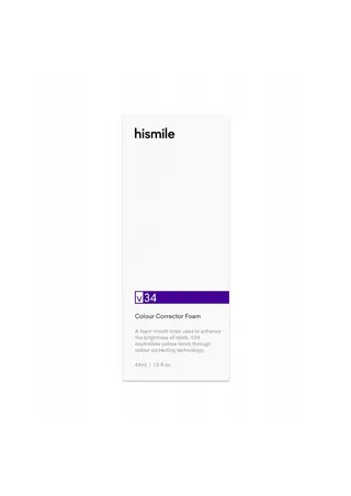 Produktfoto för Hismile V34 Colour Corrector Foam 45 ml