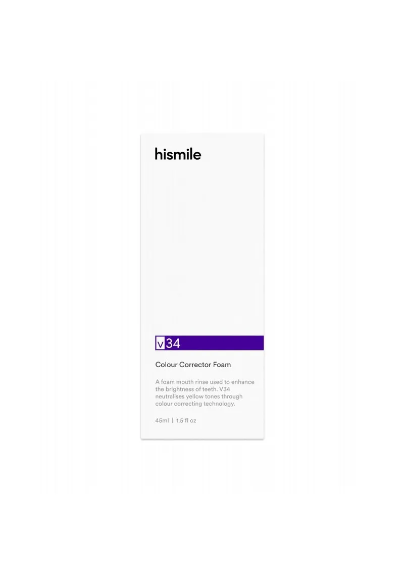 Alternativ bild 0 för Hismile V34 Colour Corrector Foam 45 ml