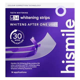 Produktfoto för Hismile V34 Teeth Whitening Strips