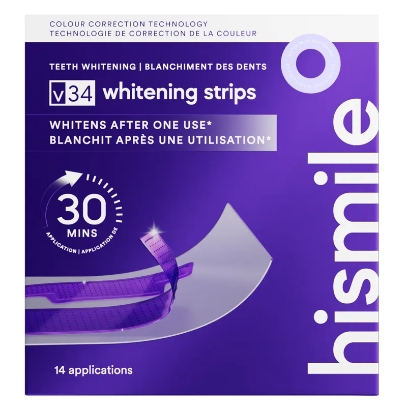 Bild 1 för Hismile V34 Teeth Whitening Strips