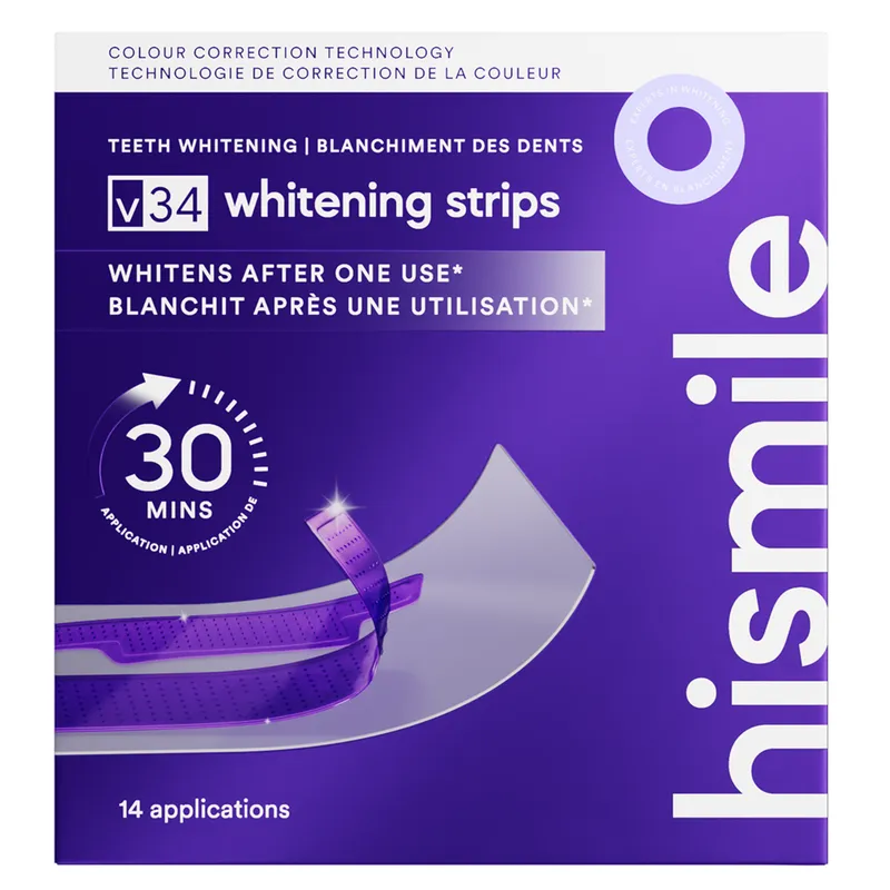 Bild 2 för Hismile V34 Teeth Whitening Strips