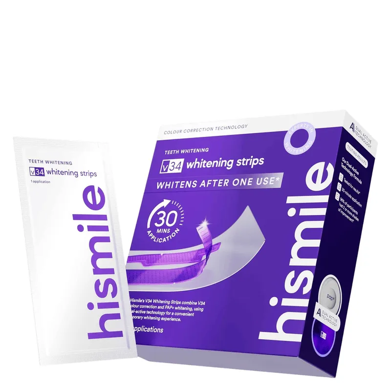 Bild 3 för Hismile V34 Teeth Whitening Strips