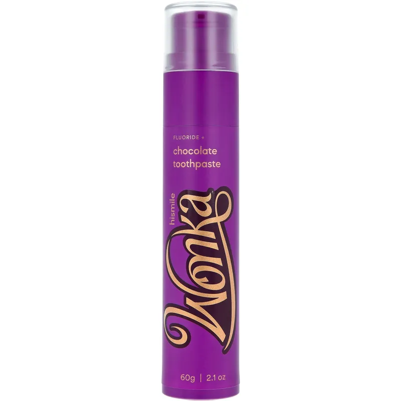Bild 1 för Hismile Wonka Chocolate Toothpaste 60 g