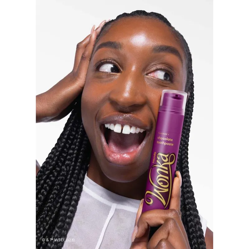 Bild 2 för Hismile Wonka Chocolate Toothpaste 60 g