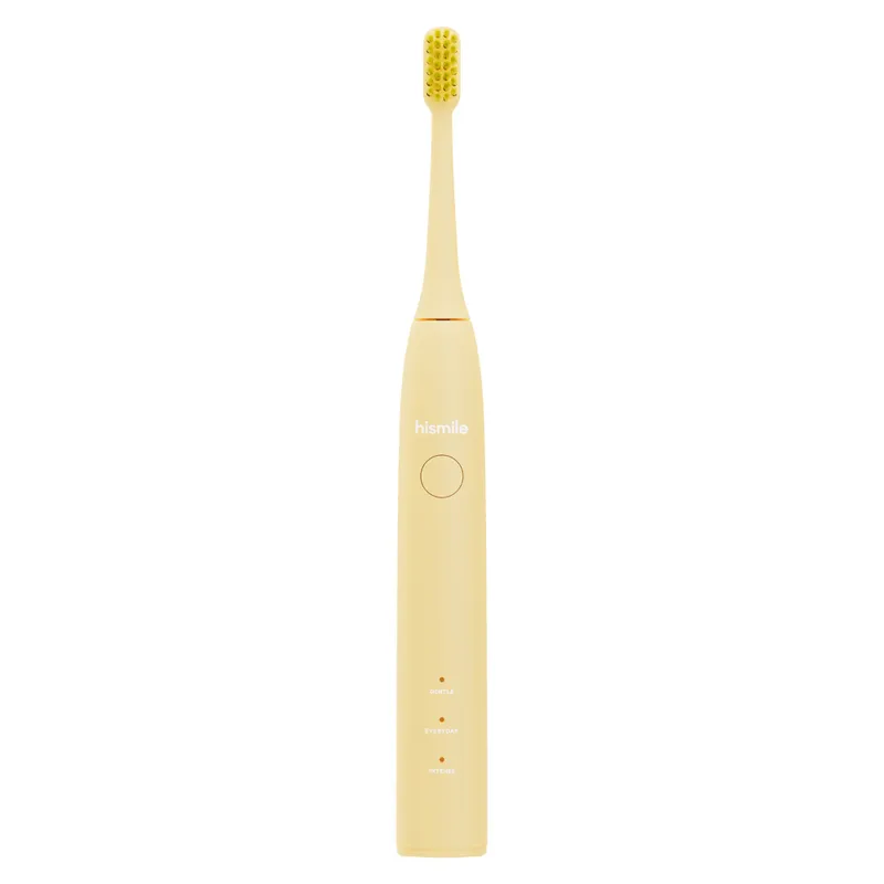 Bild 1 för Hismile Yellow Electric Toothbrush 1 st