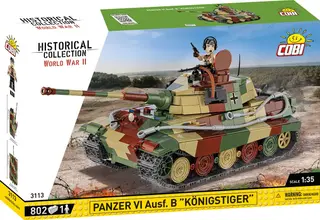Produktfoto för Historical Collection Panzer VI Ausf. B Knigstiger
