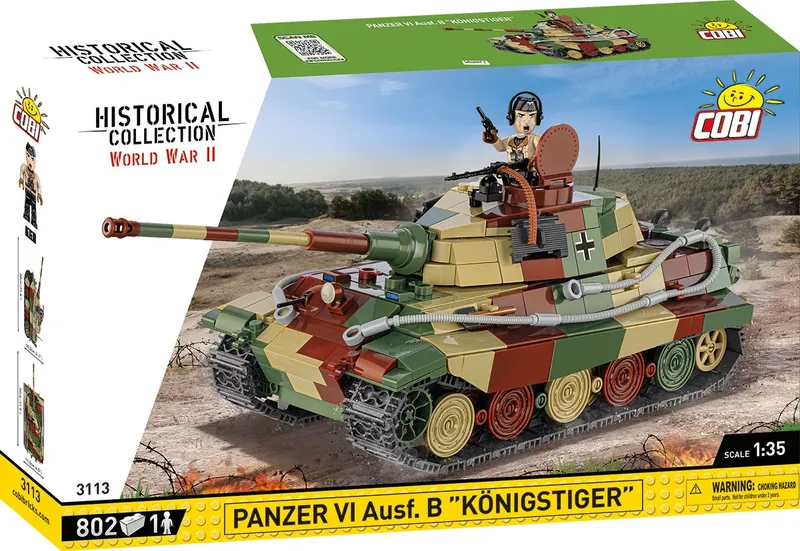 Alternativ bild 0 för Historical Collection Panzer VI Ausf. B Knigstiger