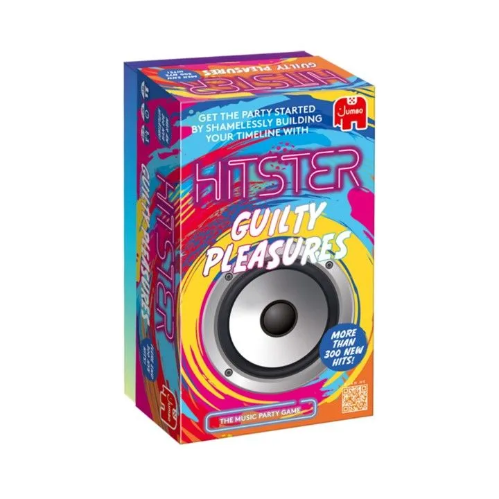 Alternativ bild 0 för Hitster Guilty Pleasures (Nordic)