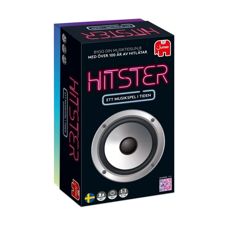 Alternativ bild 0 för Hitster Original SE