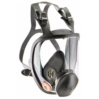 Produktfoto för Hjälmmask 3M 6900, storlek l