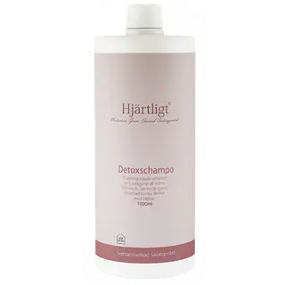 Produktfoto för Hjärtligt Detox Schampo 1000 ml