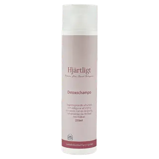 Produktfoto för Hjärtligt Detox Schampo 250 ml