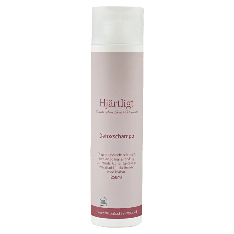 Bild 1 för Hjärtligt Detox Schampo 250 ml