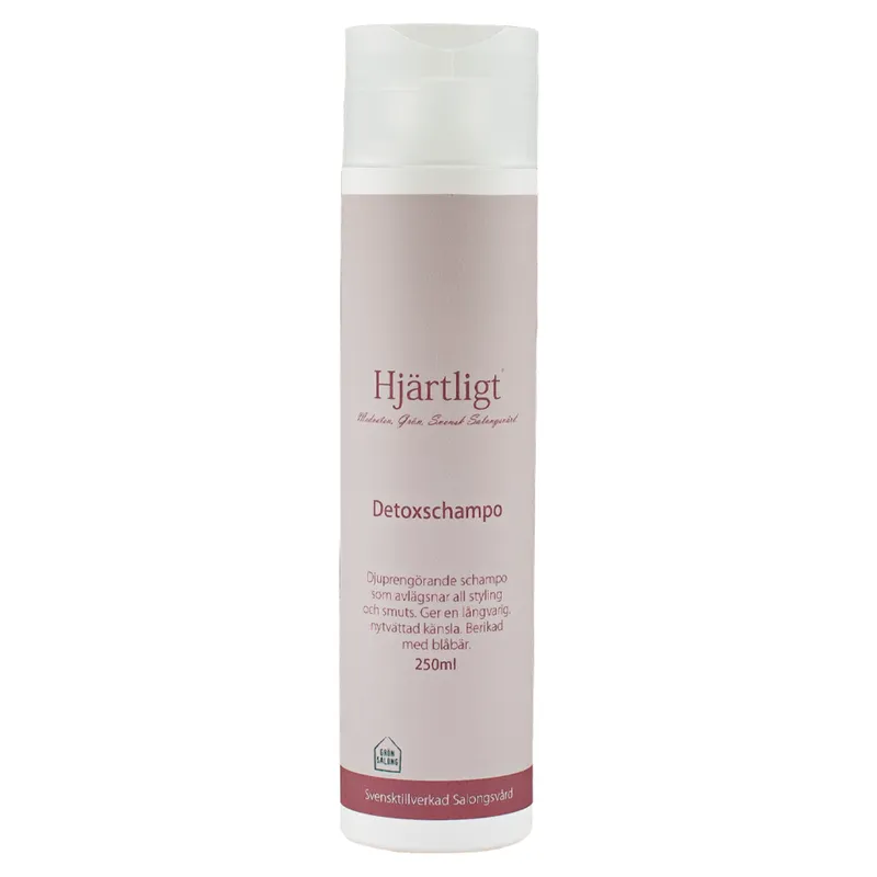Bild 2 för Hjärtligt Detox Schampo 250 ml