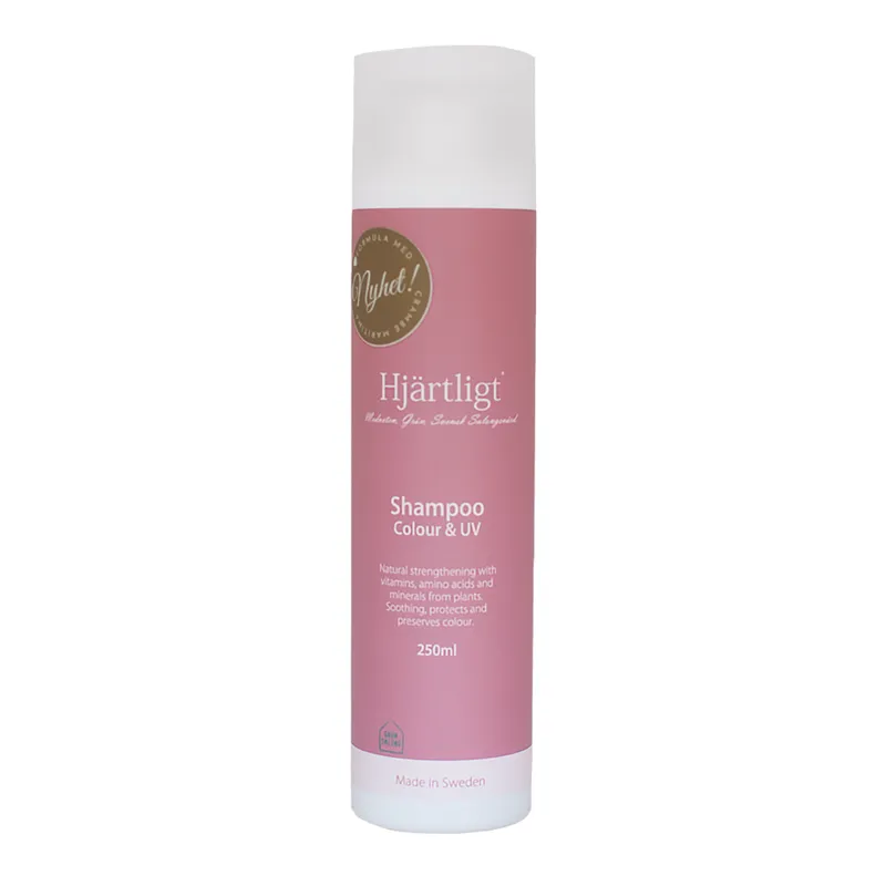 Bild 2 för Hjärtligt Färg & UV Schampo 250 ml