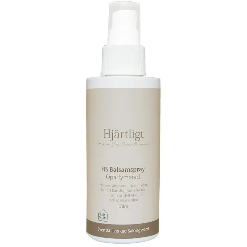 Bild 1 för Hjärtligt HS Balsamspray 150 ml