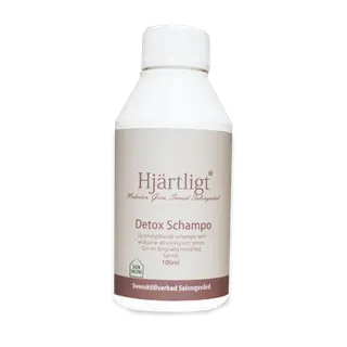 Produktfoto för Hjärtligt Minisize Detox Schampo 100 ml