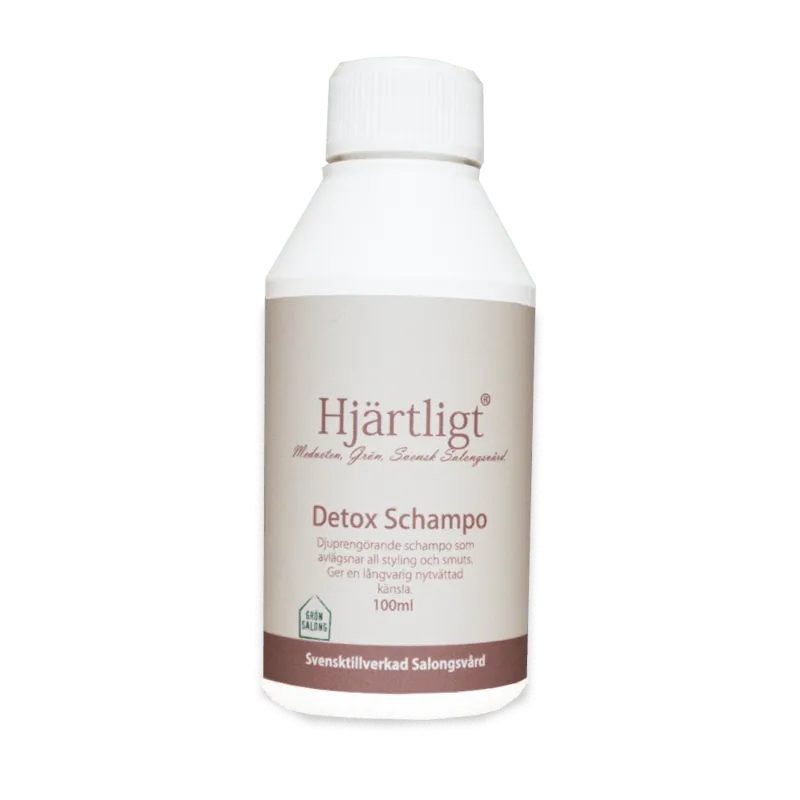 Bild 1 för Hjärtligt Minisize Detox Schampo 100 ml