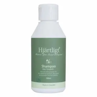 Produktfoto för Hjärtligt Minisize Growth Shampoo 100 ml