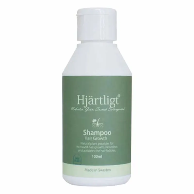 Bild 1 för Hjärtligt Minisize Growth Shampoo 100 ml