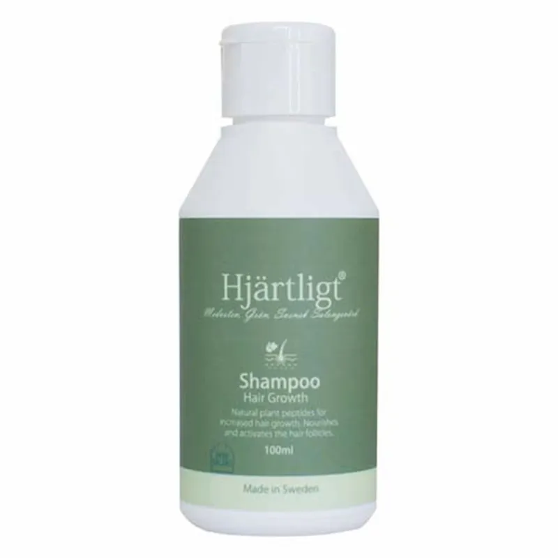 Bild 2 för Hjärtligt Minisize Growth Shampoo 100 ml