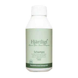 Produktfoto för Hjärtligt Minisize Schampo 100 ml