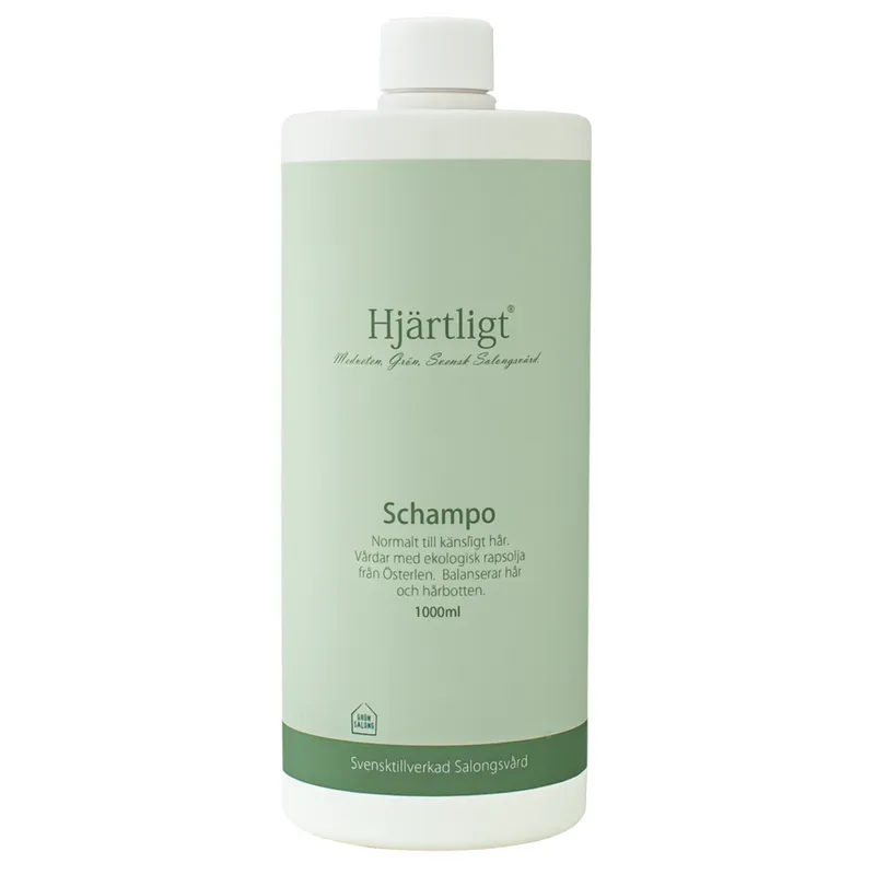 Bild 2 för Hjärtligt Schampo 1000 ml