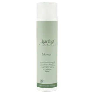 Produktfoto för Hjärtligt Schampo 250 ml