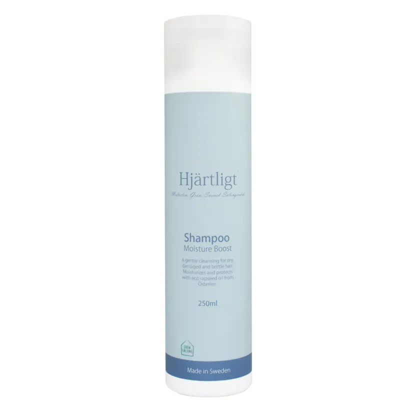 Bild 2 för Hjärtligt Schampo Fuktboost 250 ml
