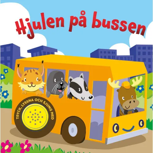 Alternativ bild 0 för Hjulen på bussen (med ljud)