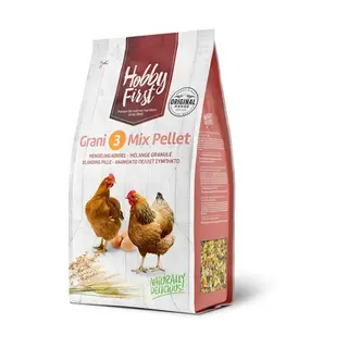 Produktfoto för Hobby First GRANI 3 MIX + PELLET